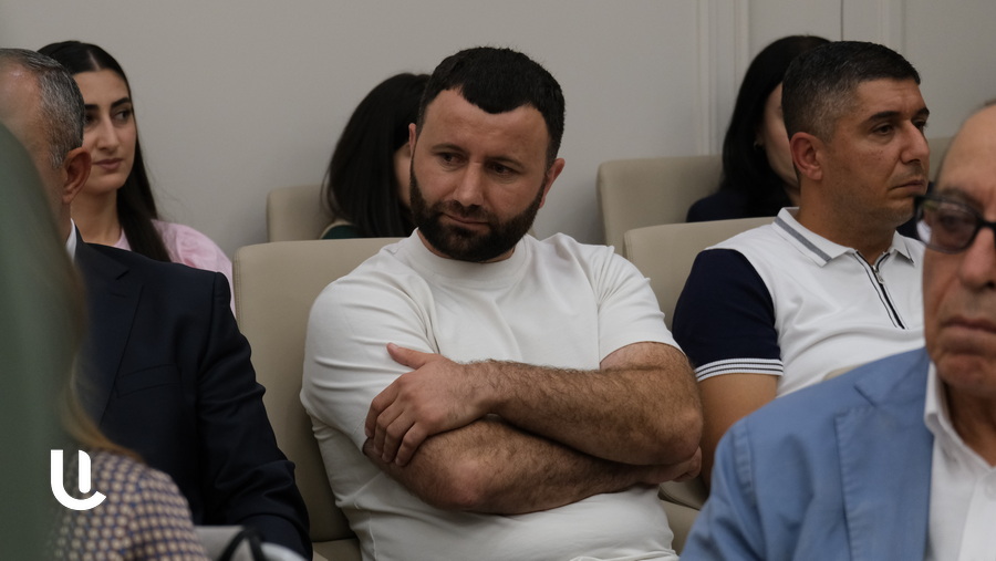 "People who could have brought changes to the Republic of Armenia are in prison today." Nzhdeh Iskandaryan