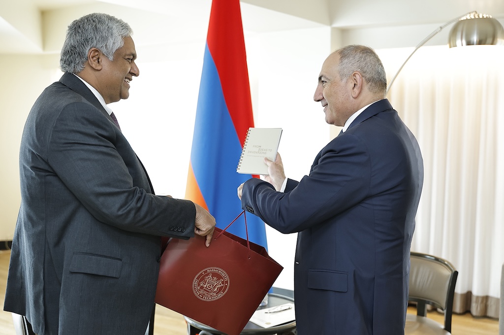 The possibilities of cooperation with the Massachusetts Institute of Technology in the implementation of the "Academic City" program were discussed.