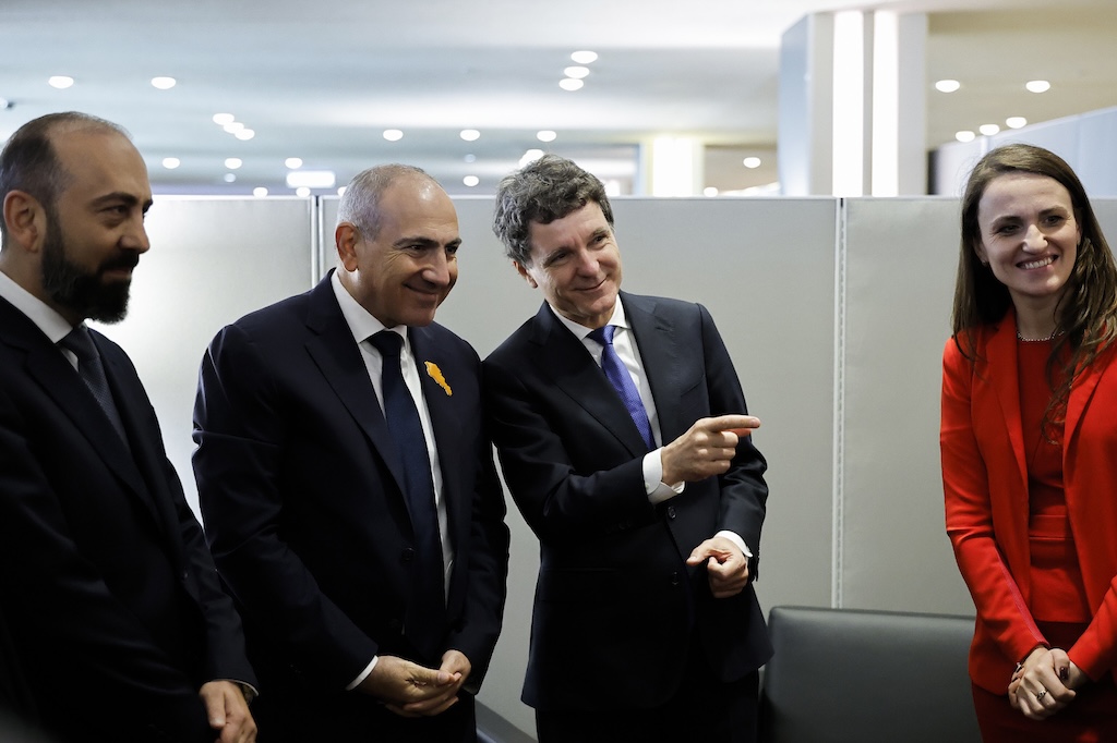 Նիկոլ Փաշինյանը և Նիկուշոր Դանը քննարկել են Հայաստան-Ռումինիա համագործակցության հետագա քայլերը