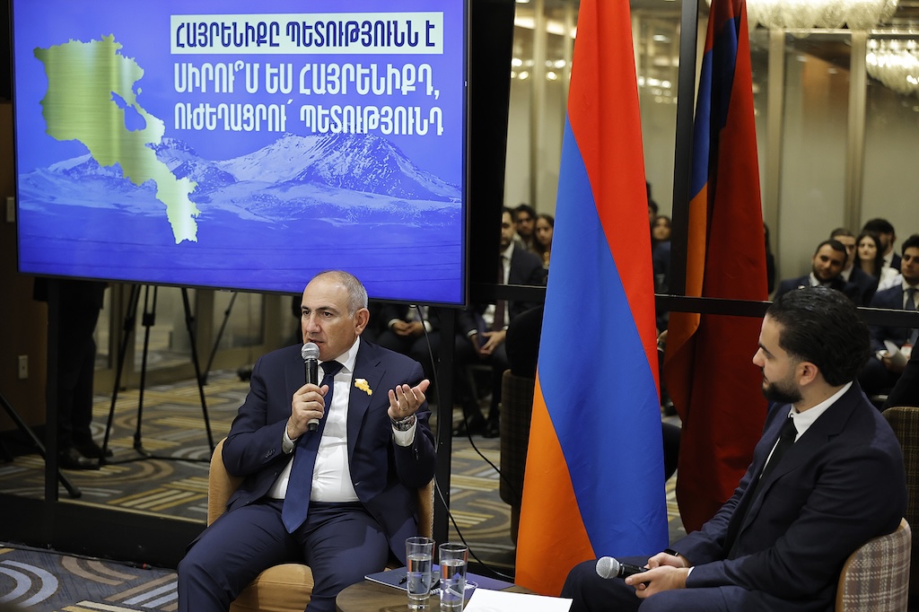 «Փաշինյանը Նյու Յորք էր ժամանել ՄԱԿ-ում ելույթ ունենալո՞ւ, թե՞ ամերիկահայ ուսանողներին պառակտելու նպատակով». Հարութ Սասունյան