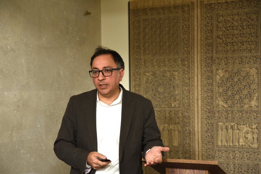 Raffi Kortoshyan: "If even one khachkar has been removed from Artsakh, it means that that khachkar has been saved from Azerbaijani vandalism." "168 Hours"