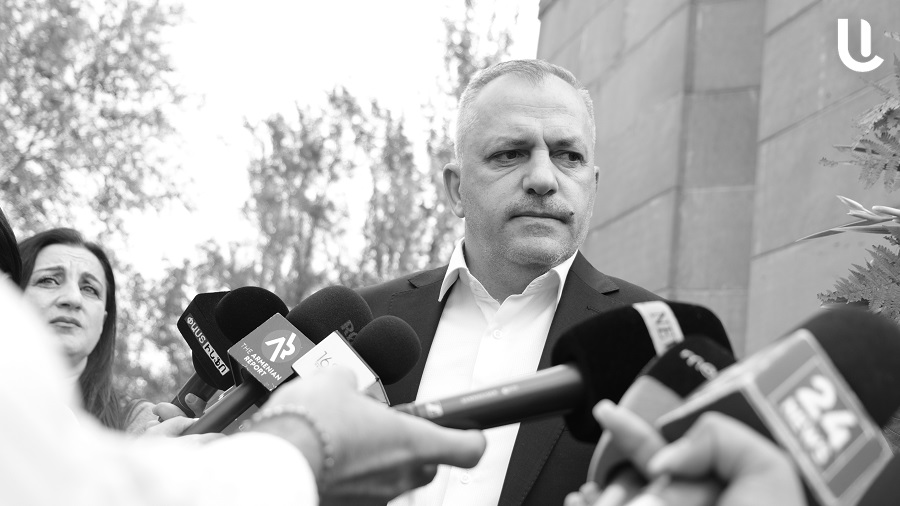 "The path chosen by the Armenian government and the people who elected that government is incompatible with having Artsakh." Samvel Shahramanyan