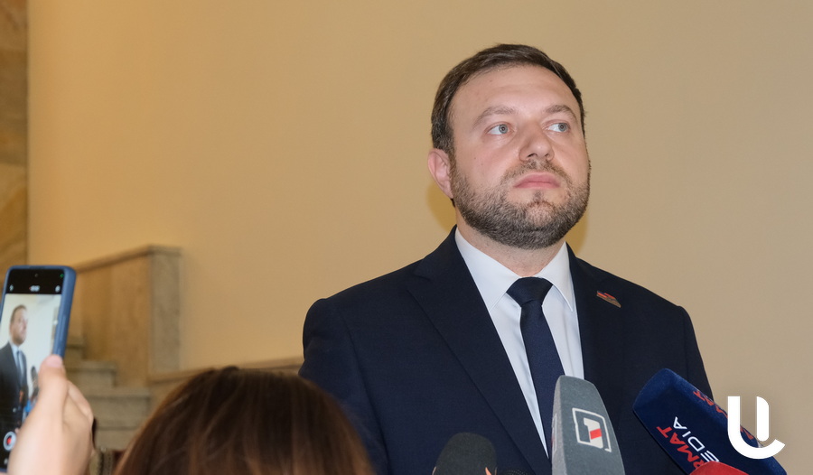 "It would be good if the authorities talked about the development of Tigranashen." Tigran Abrahamyan