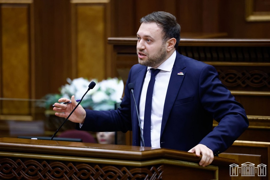 "Tell me, let's see what we have conceded," "You have conceded Artsakh, you have conceded the Goris-Kapan road... the list is long."