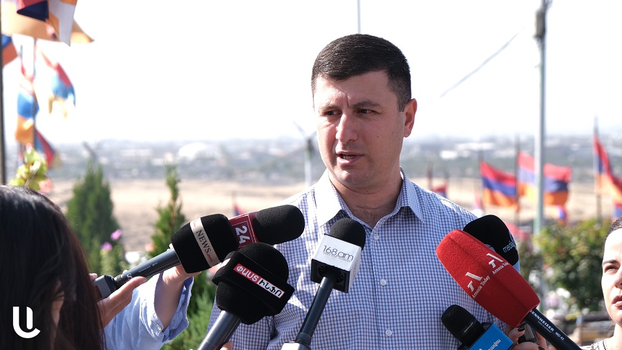 If there is no vigilance in the army, then the government is saying that there is no service in the army, there is no discipline. Tigran Abrahamyan