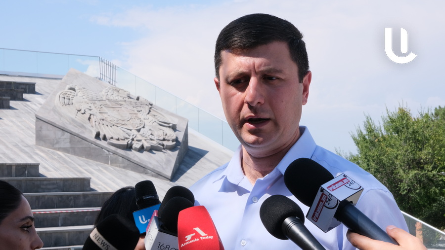 It turns out that Armen Grigoryan provided significant service to Azerbaijan, as the medal states, and that is why he was awarded it. Tigran Abrahamyan