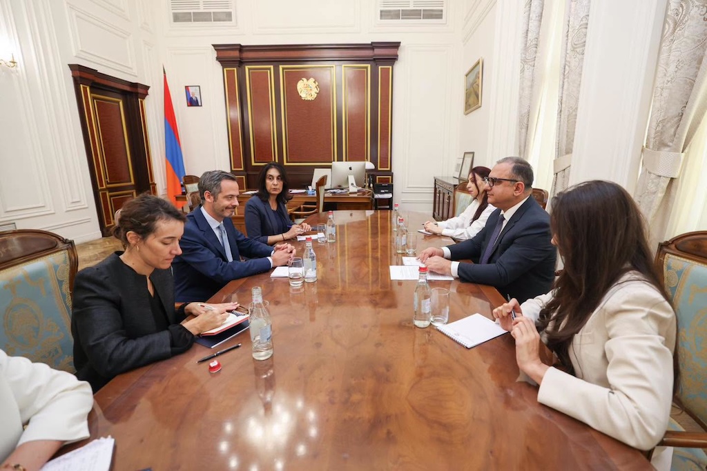 Ընդգծվել է Հայաստան-Ֆրանսիա առևտրատնտեսական հարաբերությունների շարունակական զարգացման կարևորությունը