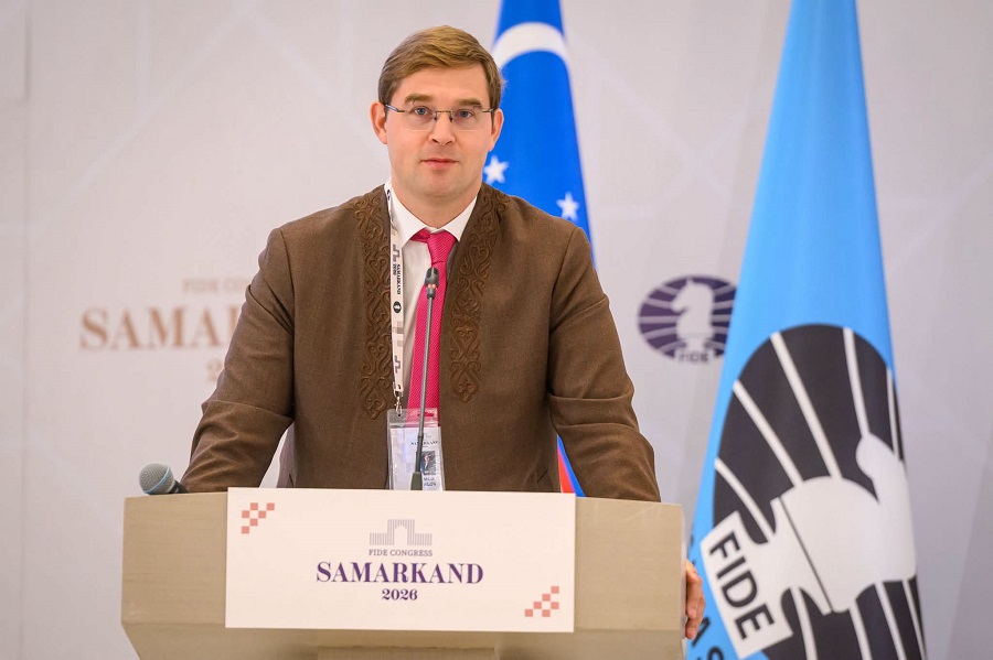 Թիմուր Տուրլովը ընտրվեց ՖԻԴԵ-ի 8-րդ նախագահ