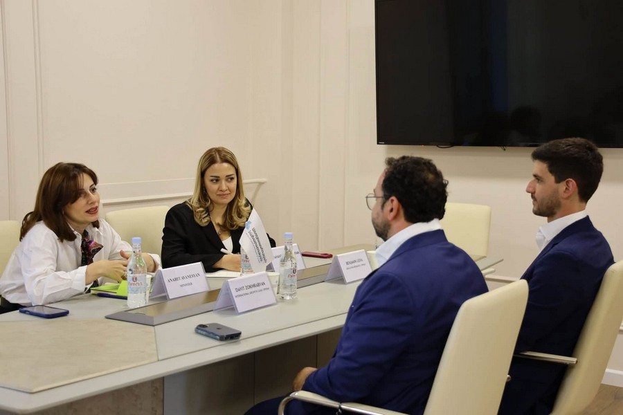 I discussed possible areas of cooperation in the field of artificial intelligence and healthcare with David Zokhrabyan, Head of International Growth at OpenAI. Avanesyan