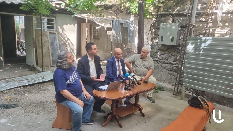 «Պետք է շենքը քանդվի»