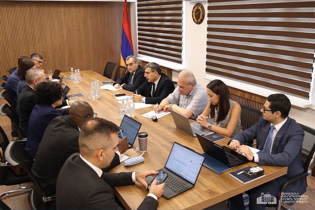 Քննարկվել են աղետների ռիսկերի կառավարման և կլիմայական դիմակայունությանն ուղղված հարցեր