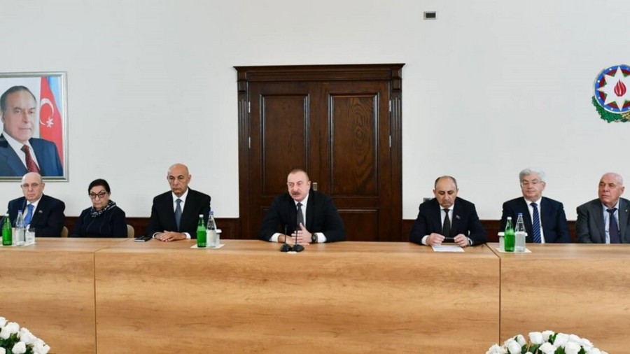 Այսպես կոչված «Արևմտյան Ադրբեջանի համայնքը» աշխատանքային խումբ է ստեղծել՝ Հայաստանի՝ իբր աղվանական քրիստոնեական ժառանգությունն ուսումնասիրելու համար