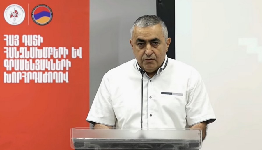 The message addressed to us, as always, is the following: as long as you preserve your Armenian identity, there will be no peace. Armen Rustamyan's speech at the official opening ceremony of the ARF Armenian Cause Pan-Armenian Conference