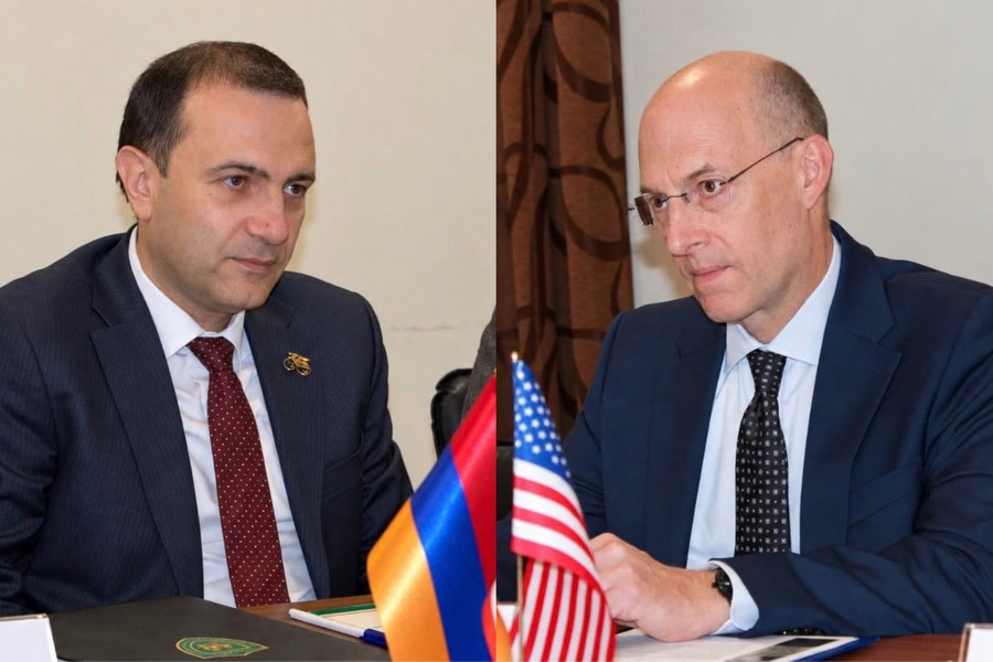ԲԸՏՄ-ում քննարկվել են Հայաստանի և ԱՄՆ-ի միջև հանքային ռեսուրսների ոլորտում համագործակցության հեռանկարները