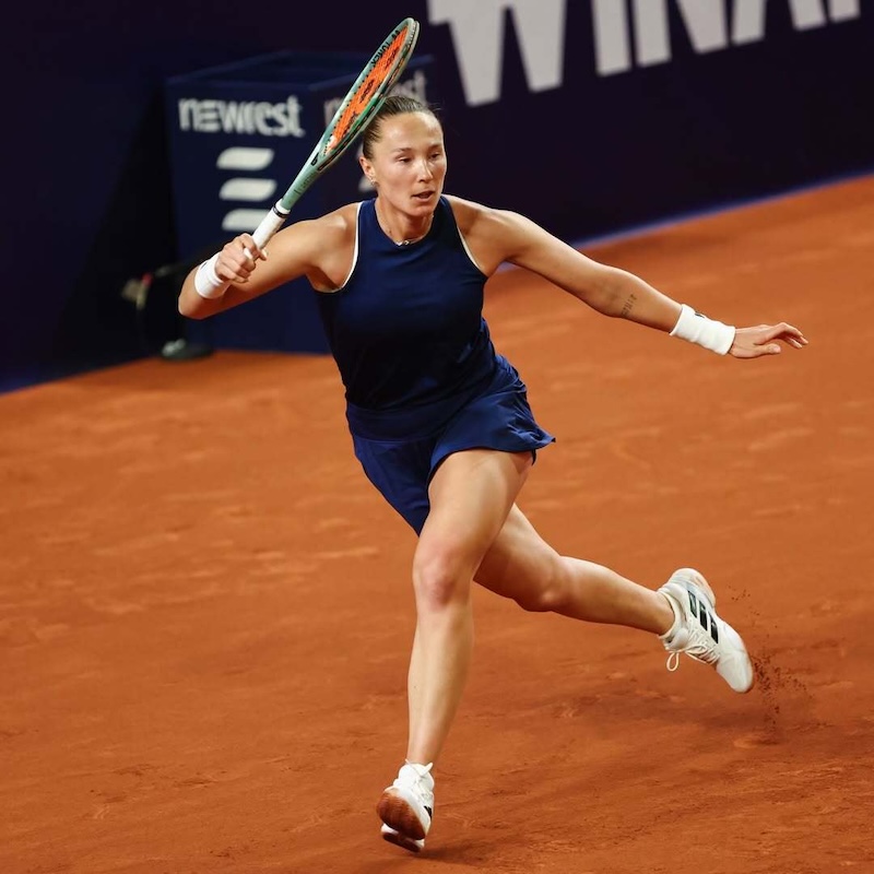 Alina Charaeva left for Seoul