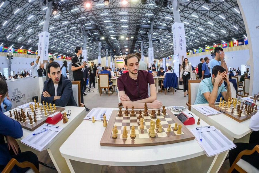 World Chess Olympiad: Armenian team in 3rd place after 6 rounds