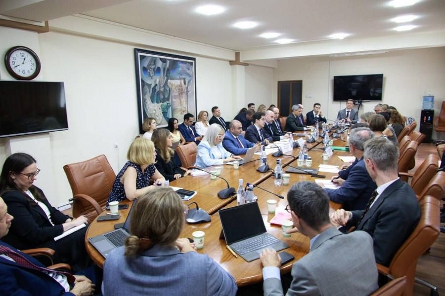 Deepening of Armenia-EU relations and other agenda issues were discussed with members of the EU Council's COEST working group