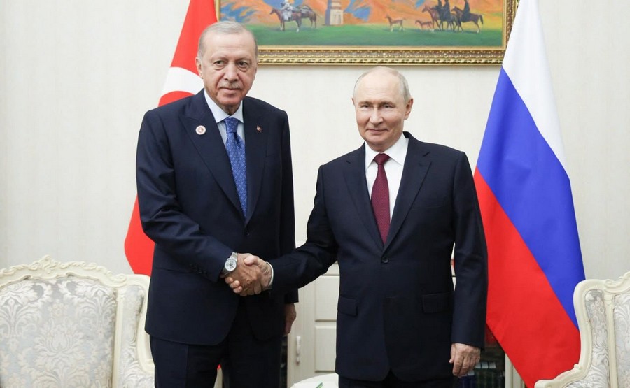 Turkey is always ready to contribute to efforts to establish direct contacts between Russia and Ukraine: Erdogan