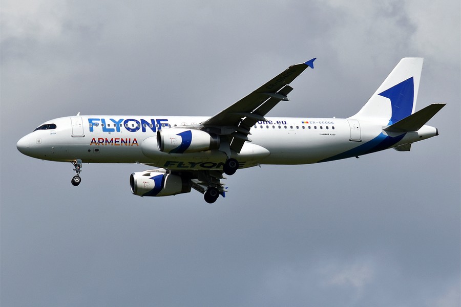 «FlyOne Armenia» ավիաընկերությունը չվերթեր կգործարկի Երևան-Բելգրադ-Երևան երթուղով