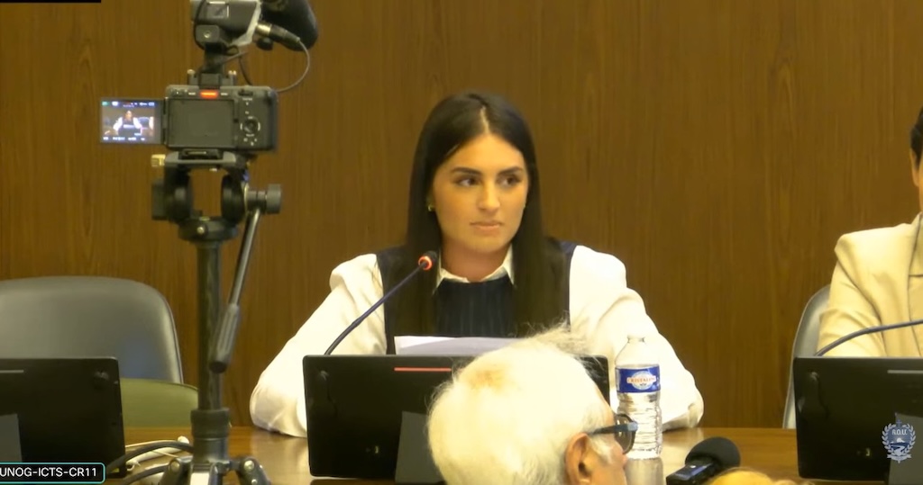 "Having a new home in Armenia does not eliminate the rights associated with the home lost in Artsakh." Gasia Nikoghosyan-Vekilian on Artsakh Armenians