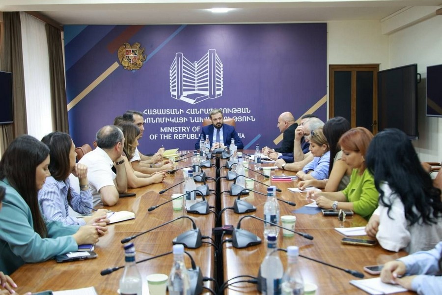Prospects for increasing Armenia's tourist attractiveness and recognition in international markets were discussed