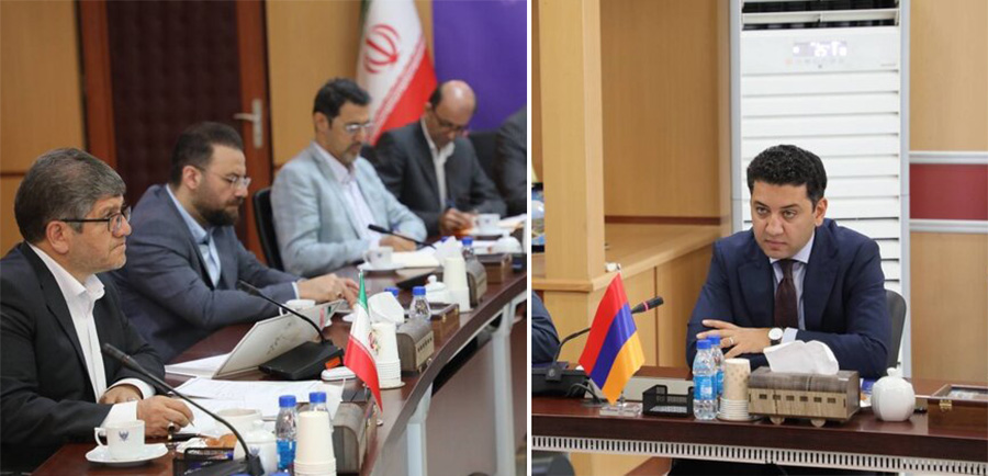 By assuming a greater role in the "North-South" corridor, Armenia can contribute to the revitalization of the region's railway transit: Zakeri