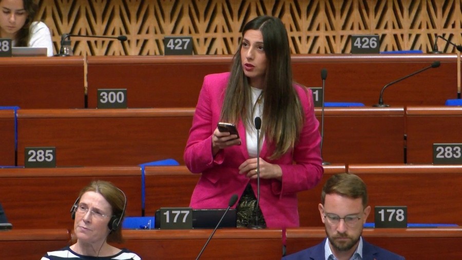 The report contains issues that require our attention: election campaign financing, media impartiality, accessibility. Hripsime Grigoryan's speech at the PACE session