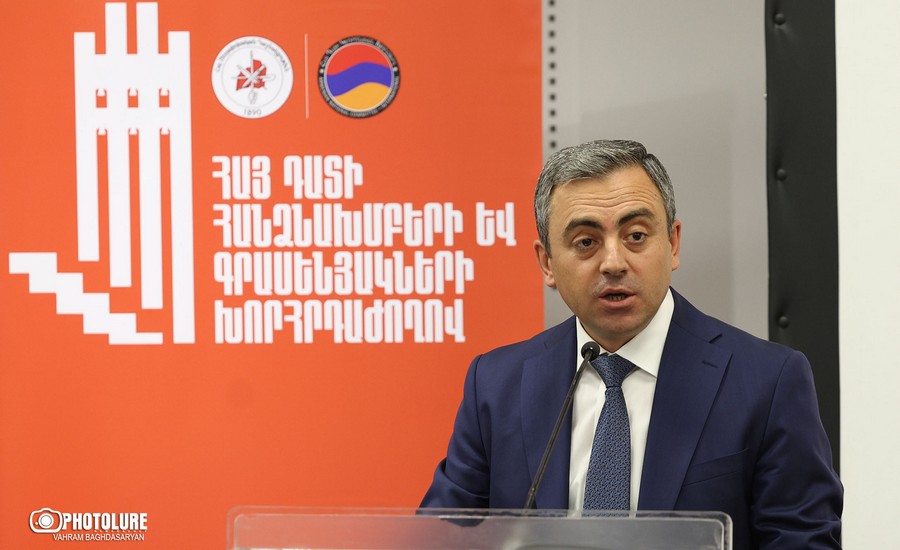 Հայ Դատը պայքարում է հենց Հայաստանի և հայ ժողովրդի շահի համար. Իշխան Սաղաթելյան