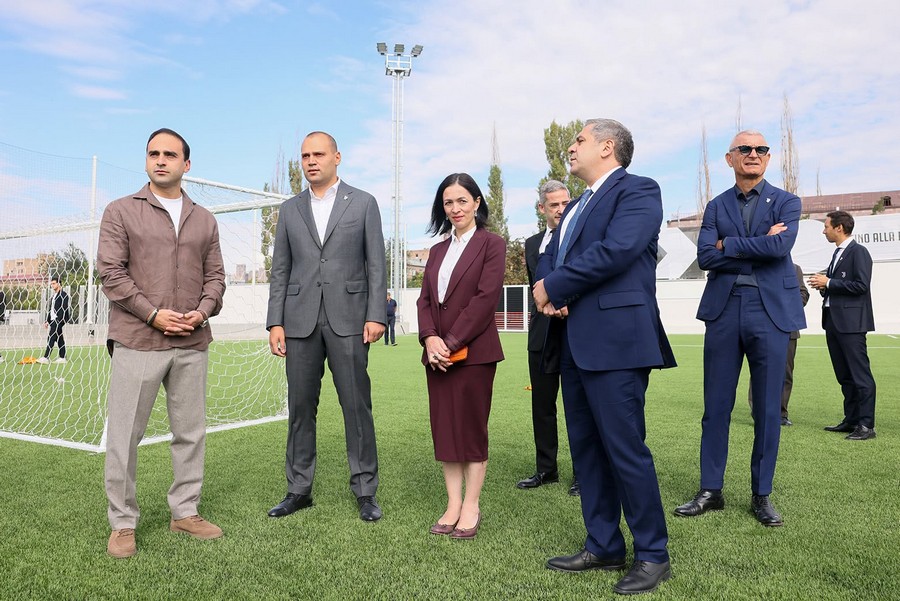 «Այն, ինչ տեսանք այստեղ, իսկապես բացառիկ է». Ավանում բացվել է «Յուվենտուսի» հայաստանյան ակադեմիան