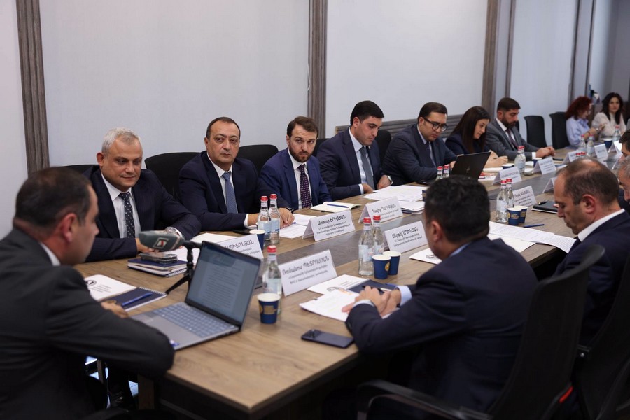 A new public hearing on the draft government decision on recognizing a public overriding interest in 100% of the shares of ENA was held