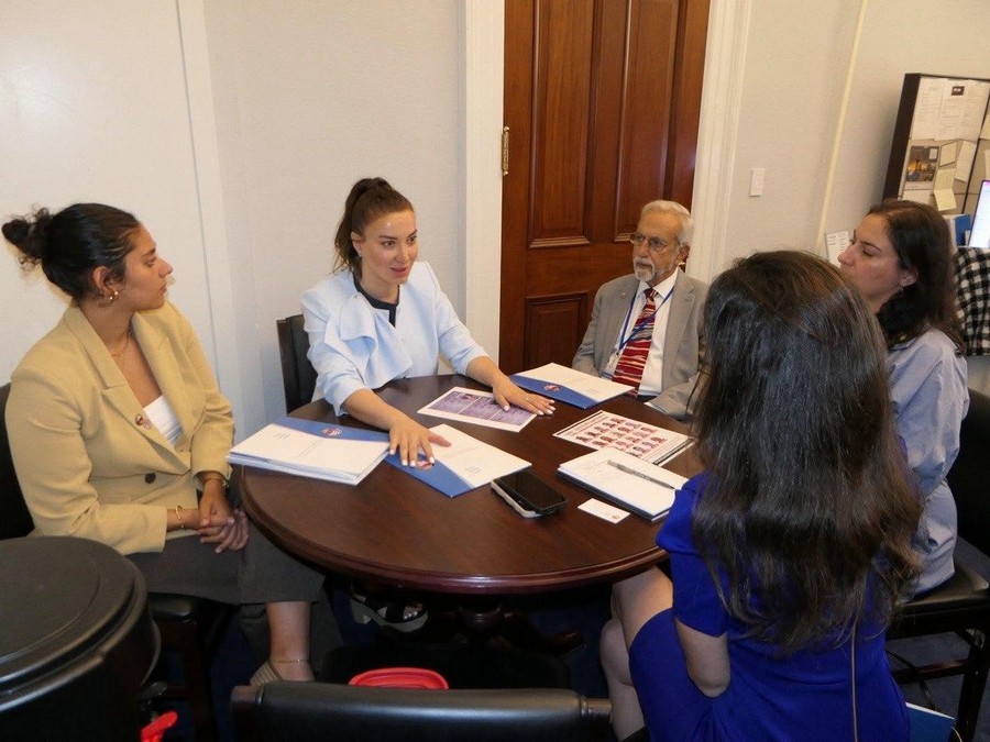 The peace agreement does not contain any clear commitment to release Armenian prisoners or guarantee the dignified return of the displaced population of Artsakh. Siranush Sahakyan
