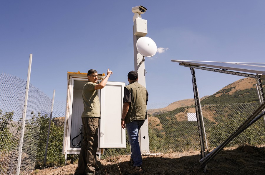 With the support of Ucom, an AI camera has been installed for nature conservation