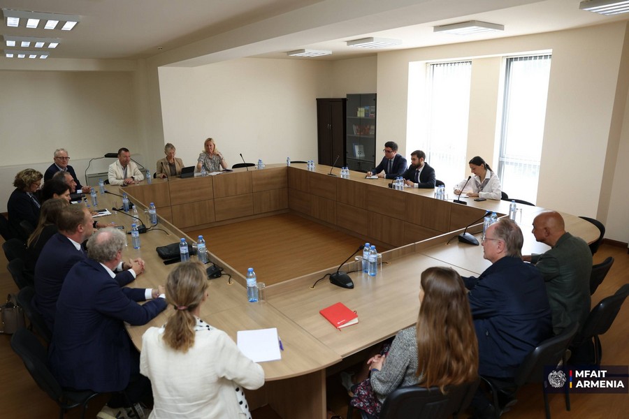 Քննարկվել են Հայաստան-Դանիա առևտրատնտեսական համագործակցության խորացման հեռանկարները