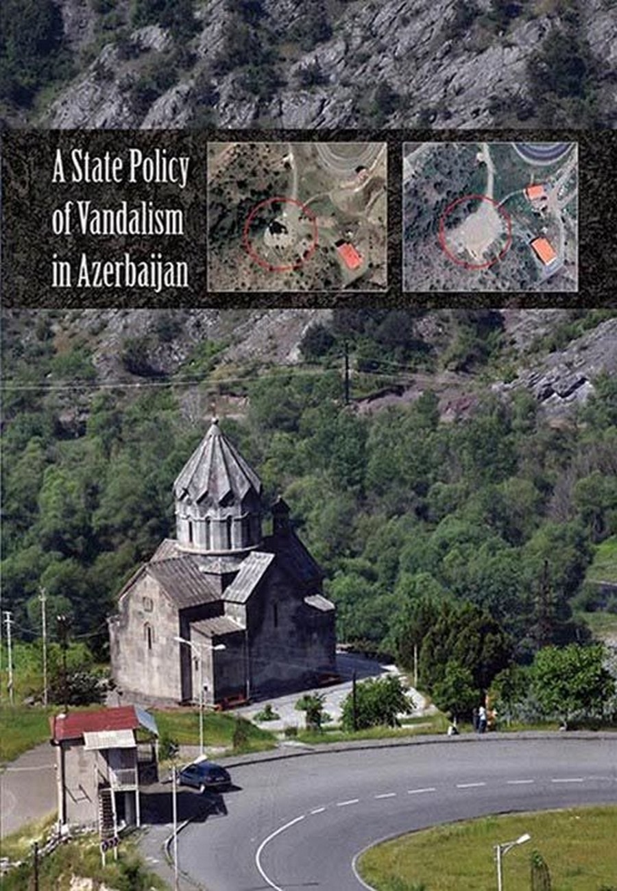There is abundant evidence that proves: The policy of erasing, modifying, and destroying Armenian monuments in all territories under Azerbaijani control continues. Raffi Kortoshyan