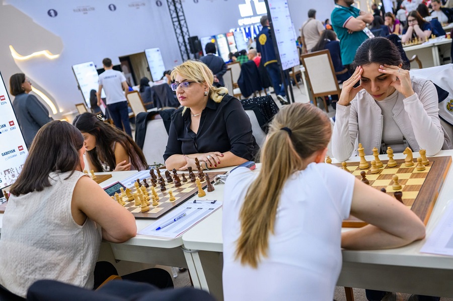 Armenian teams have won their third consecutive victory
