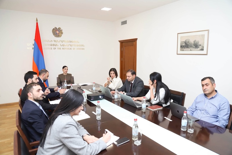 Քննարկվել է Հարկադիր կատարումն ապահովող ծառայության ինստիտուցիոնալ և գործառութային վերափոխման հայեցակարգը