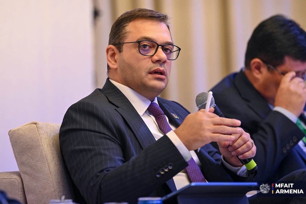 Աբիսողոմոնյանը ընդգծել է կենսաբազմազանության պահպանության հարցերն ավելի լայն տնտեսական և սոցիալական զարգացման օրակարգերում ներառման և միջազգային գործընկերությունների ամրապնդման կարևորությունը