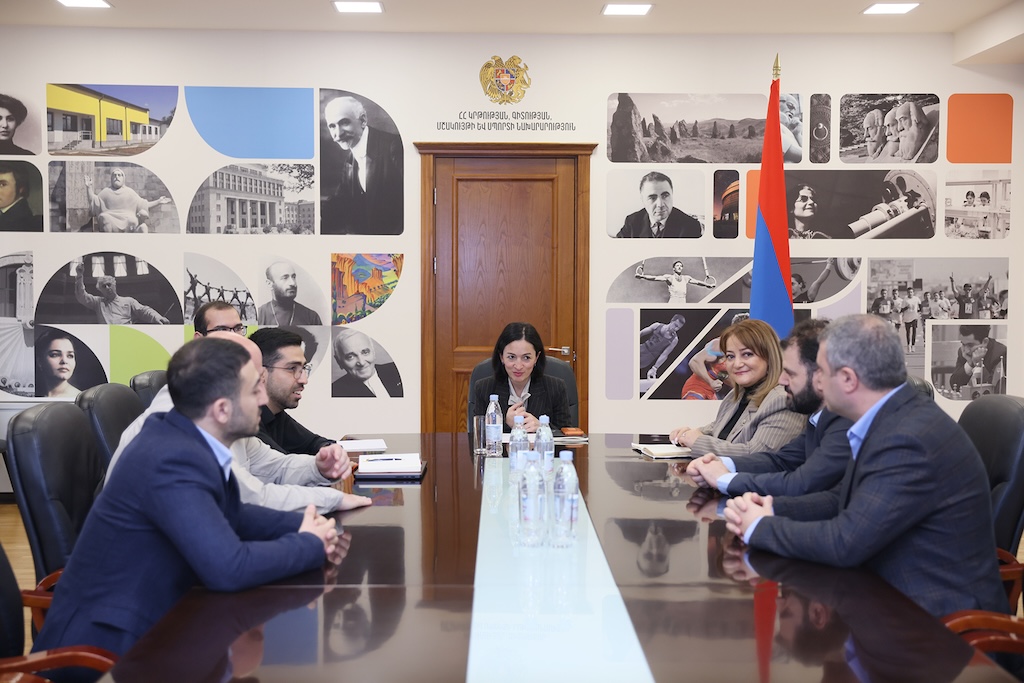 Գիտության զարգացումը պետության առաջնահերթություններից է, և այն դիտվում է նաև տնտեսության զարգացման հիմք. Ժաննա Անդրեասյան
