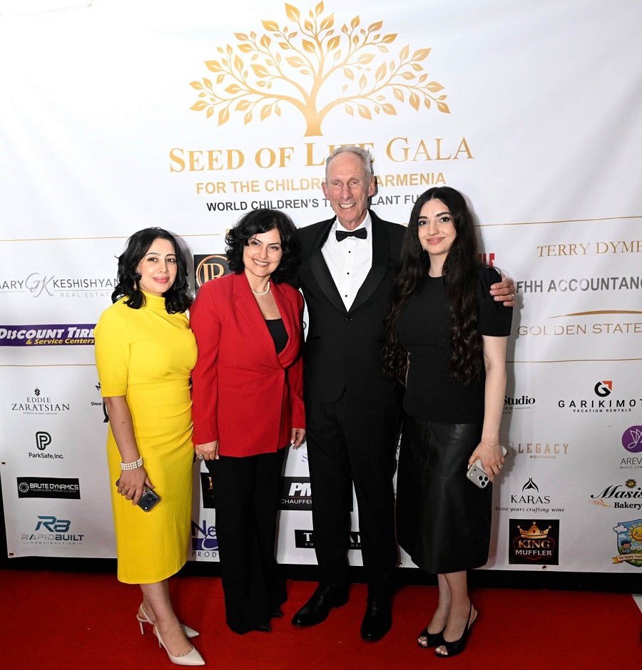 The Consul General of the Republic of Armenia in Los Angeles participated in an event dedicated to the implementation of programs in the field of pediatric organ transplantation in Armenia.