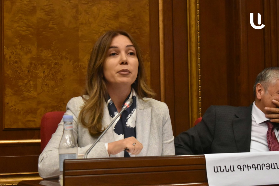 "This is unconstitutional, a direct interference in the internal life of the church." Anna Grigoryan on the creation of a NA investigative committee on the "church crisis"