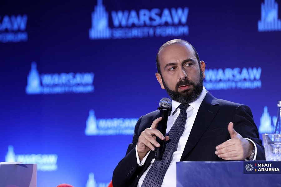 Արարատ Միրզոյանն աշխատանքային այցով կգտնվի Լեհաստանում