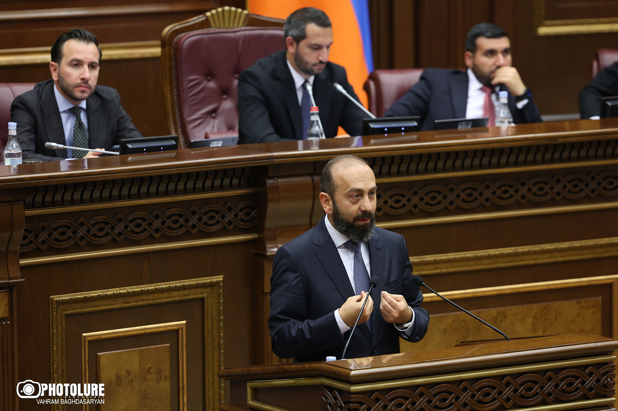 Ինչո՞ւ Արարատ Միրզոյանը չի պատասխանում Հաջիևին․ «Վարչապետ Փաշինյանի գլխավորությամբ խաղաղություն ենք կառուցում»