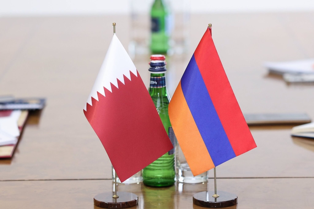 Possibilities for expanding transport cooperation between Armenia and Qatar discussed
