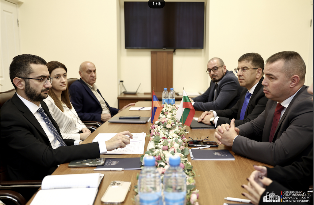 ՆԳ նախարարի տեղակալն ընդգծել է Հայաստանի՝ Եվրոպական միության հետ հարաբերությունների խորացման գործընթացի համատեքստում իրականացվող բարեփոխումների կարևորությունը