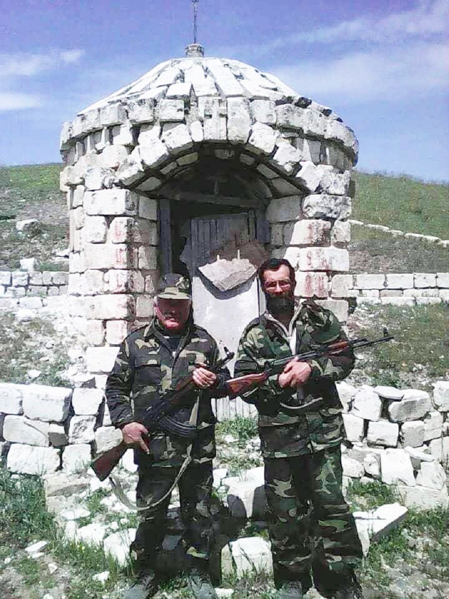 Արմեն Մանուչարյան հայորդին` Քաշաթաղի շրջանից