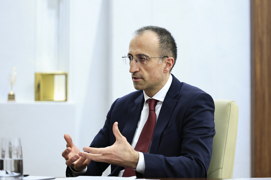 "Compatriots displaced from Karabakh can exercise their rights through international conventions, but we will not participate in that." Arsen Torosyan