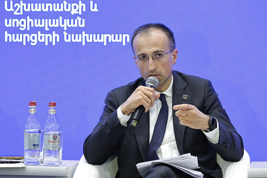 The minimum wage will rise by 1,000 dollars from January to January: Arsen Torosian
