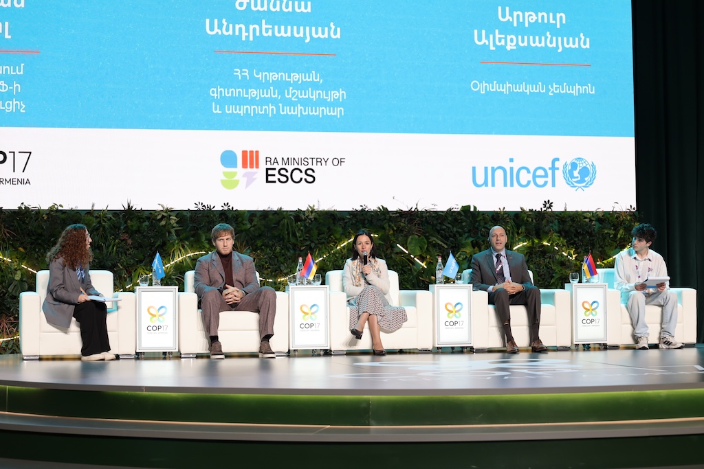 Օլիմպիական չեմպիոն Արթուր Ալեքսանյանը ևս երկու տարի կշարունակի իր առաքելությունը՝ որպես ՅՈՒՆԻՍԵՖ-ի ազգային դեսպան
