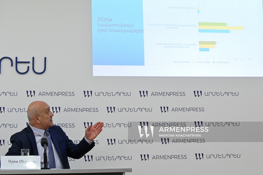 Չպետք է վարդագույն ակնոցով նայենք. 44 դատական հայց ընդդեմ ԶԼՄ-ների. Աշոտ Մելիքյանն ամփոփում է 2026 թ. երրորդ եռամսյակային զեկույցը