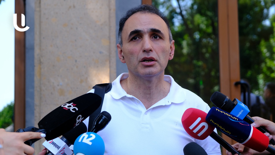 "If the person who usurped the position of Prime Minister claims that Tigranashen was part of Azerbaijan, let him show the legal document." Avetik Chalabyan